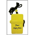 Waterproof Container - Solid Yellow